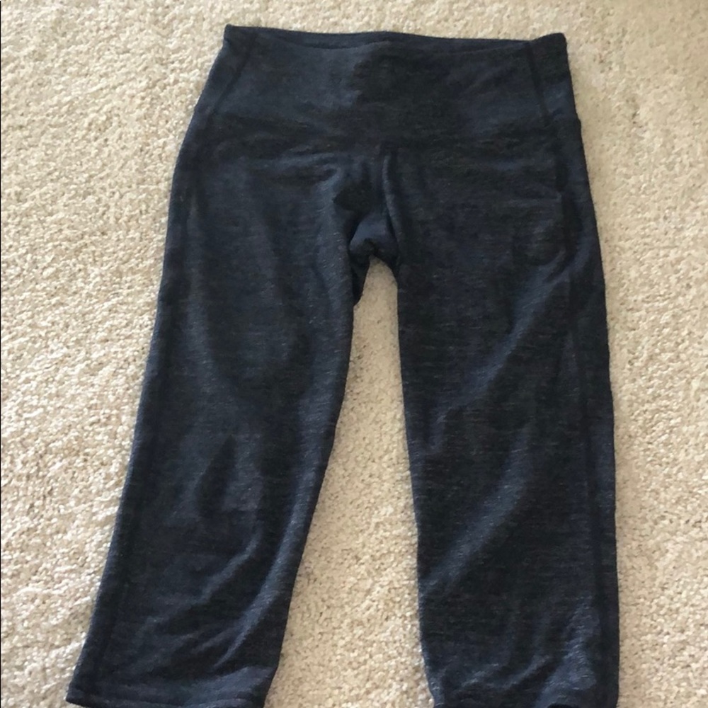 Athleta crop leggings